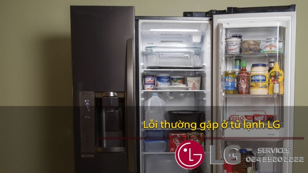Các lỗi phổ biến ở tủ lạnh LG Các lỗi phổ biến ở tủ lạnh LG