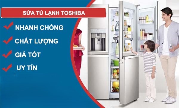 Địa chỉ sửa tủ lạnh Toshiba uy tín với giá tốt Địa chỉ sửa tủ lạnh Toshiba uy tín với giá tốt