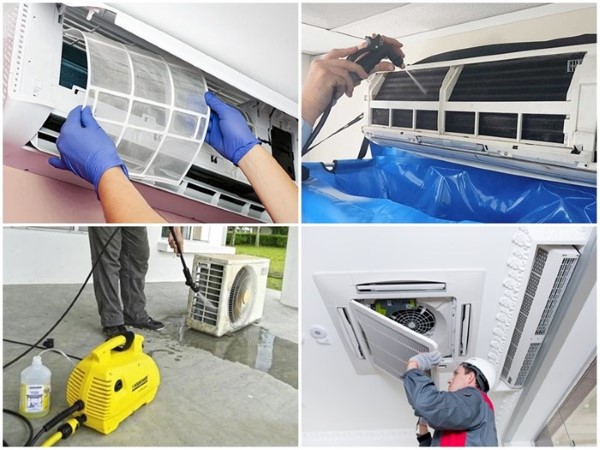 Quy trình vệ sinh máy lạnh quận 1 Quy trình vệ sinh máy lạnh quận 1