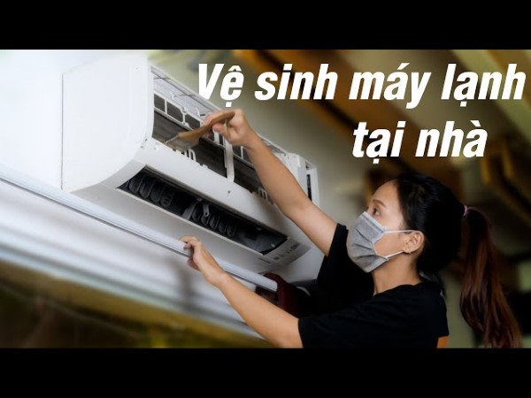 Lưu ý khi tự vệ sinh máy lạnh quận 1 tại nhà Lưu ý khi tự vệ sinh máy lạnh quận 1 tại nhà