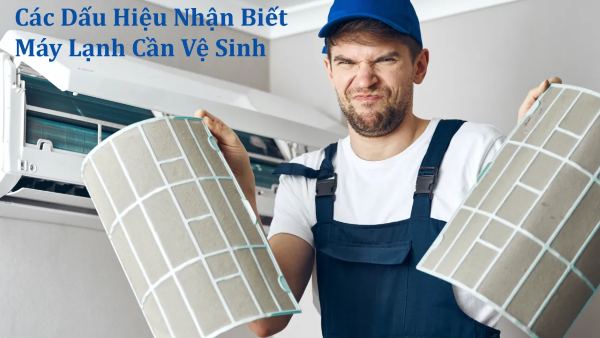 Những dấu hiệu cần phải vệ sinh máy lạnh Những dấu hiệu cần phải vệ sinh máy lạnh