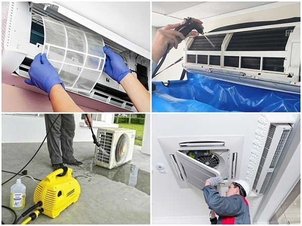 Quy trình vệ sinh máy lạnh Quận 3 Quy trình vệ sinh máy lạnh Quận 3