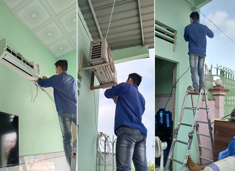 Quy trình vệ sinh máy lạnh Quận 6 Quy trình vệ sinh máy lạnh Quận 6