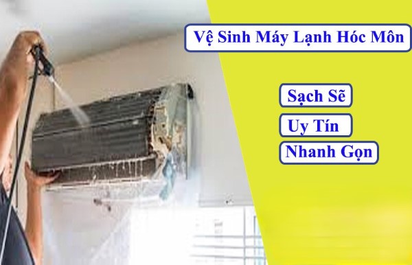 Dịch vụ vệ sinh máy lạnh Hóc Môn Dịch vụ vệ sinh máy lạnh Hóc Môn