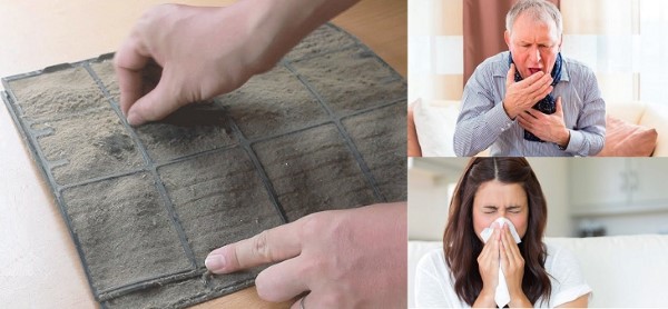 Hậu quả của việc không vệ sinh máy lạnh Hóc Môn định kỳ Hậu quả của việc không vệ sinh máy lạnh Hóc Môn định kỳ