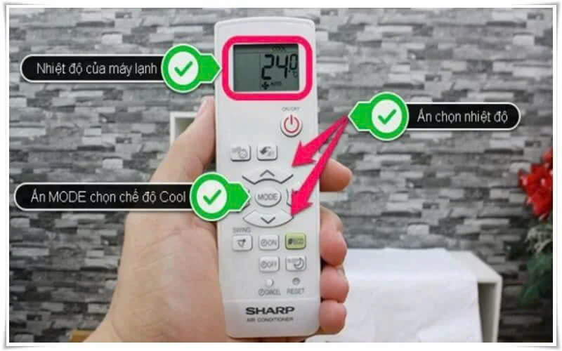 Hướng dẫn cách chỉnh máy lạnh Sharp một cách dễ hiểu và chi tiết Hướng dẫn cách chỉnh máy lạnh Sharp một cách dễ hiểu và chi tiết