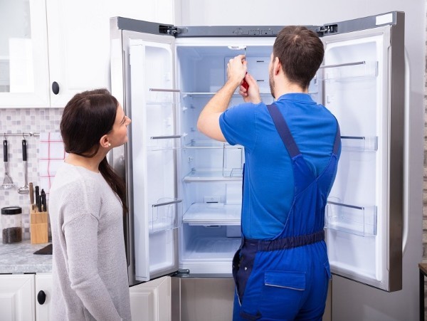 Quy trình sửa tủ lạnh tại Thumuatulanh.com