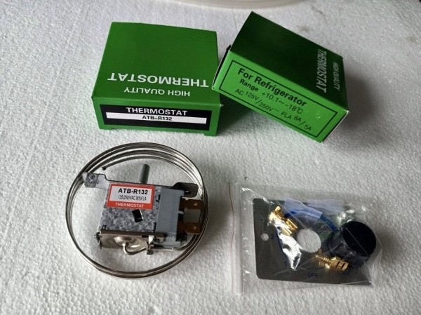 Hỏng thermostat tủ lạnh có thể không làm lạnh