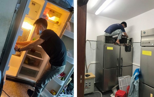 Quy trình sửa tủ lạnh chuyên nghiệp tại quận Phú Nhuận