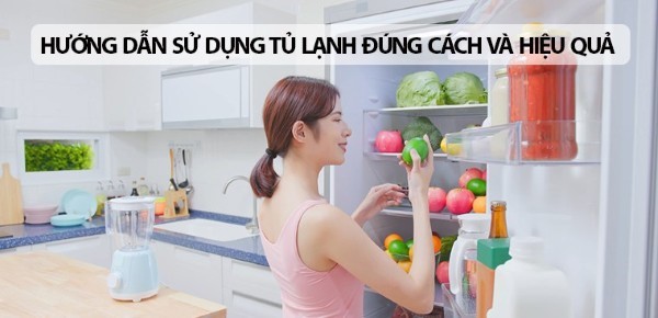 Hướng dẫn sử dụng để bảo quản tủ lạnh được tốt nhất