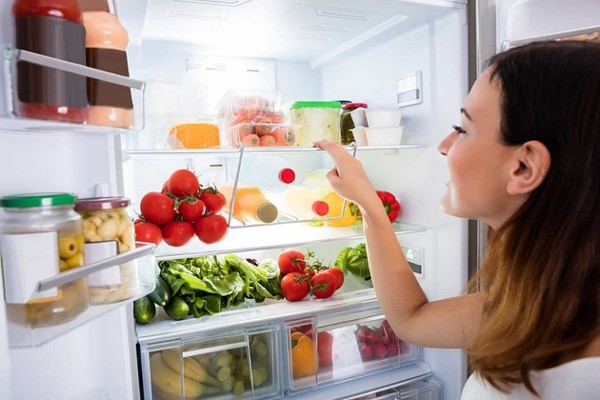 Giảm lượng thực phẩm trong tủ lạnh Giảm lượng thực phẩm trong tủ lạnh
