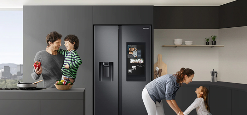 Do tủ lạnh hoạt động liên tục Tủ lạnh Samsung Inverter báo lỗi nháy đèn do tủ lạnh hoạt động liên tục