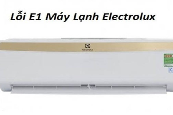 Mã lỗi E1: Lỗi cảm biến nhiệt độ phòng Mã lỗi E1: Lỗi cảm biến nhiệt độ phòng