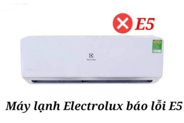 Mã lỗi E5: Bảo vệ quá dòng AC Mã lỗi E5: Bảo vệ quá dòng AC