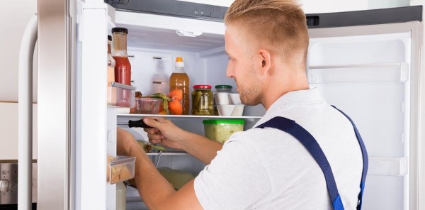 Quy trình sửa tủ lạnh tại huyện Hóc Môn