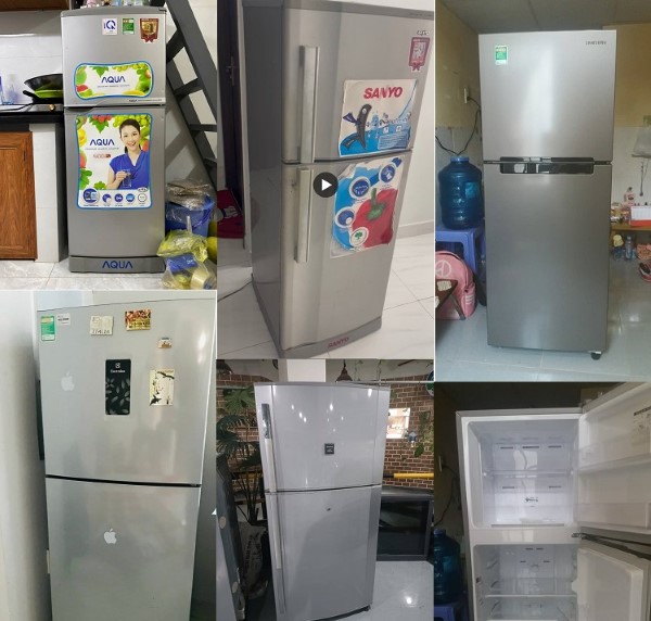 Quy trình thu mua tủ lạnh cũ Quy trình thu mua tủ lạnh cũ