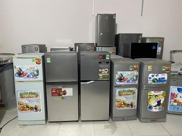Thu mua tủ lạnh cũ quận Bình Tân các loại