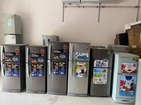 Bảng giá thu mua tủ lạnh cũ tại Tân Phú mới nhất