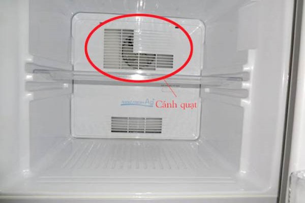 Quạt gió không hoạt động liên tục Quạt gió không hoạt động liên tục