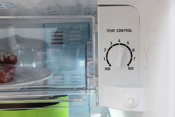Điều chỉnh lại nhiệt độ Điều chỉnh lại nhiệt độ