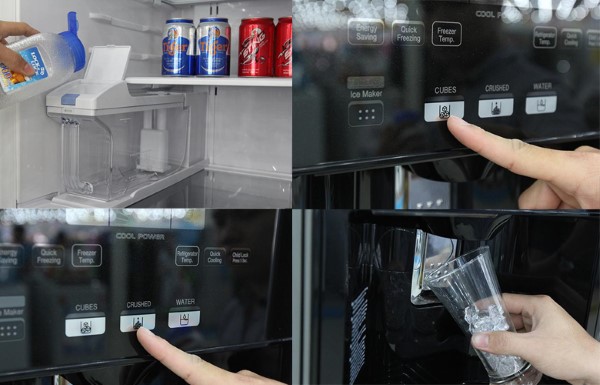 Những lỗi thường gặp khi chỉnh nhiệt độ tủ lạnh Samsung Những lỗi thường gặp khi chỉnh nhiệt độ tủ lạnh Samsung