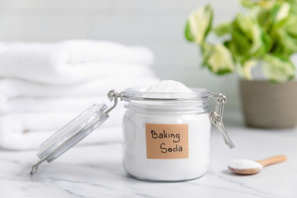 Sử dụng baking soda Sử dụng baking soda