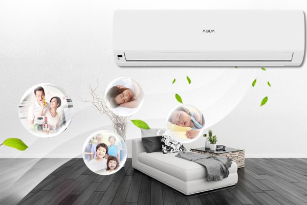 Một số lưu ý khi sử dụng máy lạnh Aqua Một số lưu ý khi sử dụng máy lạnh Aqua