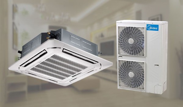 Mã lỗi điều hòa âm trần Midea