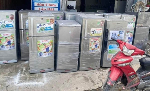 Cập nhật bảng giá thu mua tủ lạnh cũ quận 8