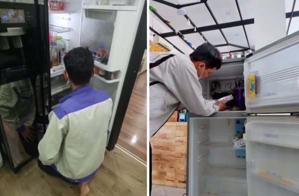 Quy trình mua tủ lạnh cũ Bình Thạnh chuyên nghiệp