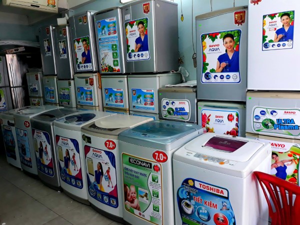 Dịch vụ thu mua tủ lạnh cũ Quận Hóc Môn tại Thumuatulanh.com