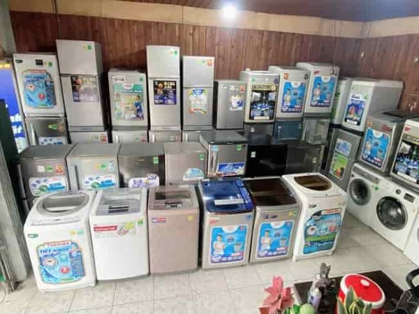 Quy trình thu mua tủ lạnh cũ Quận Hóc Môn tại Thumuatulanh.com