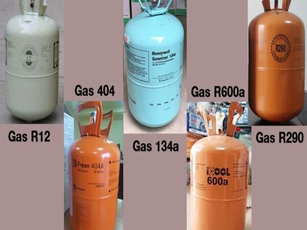Chất làm lạnh của tủ lạnh (Gas)
