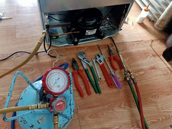 Quá trình thay gas diễn ra như thế nào?