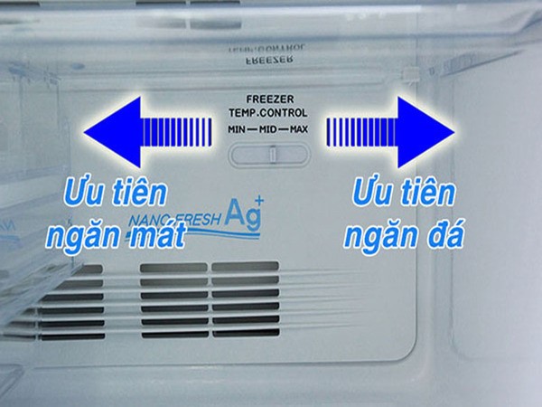 Một số điều cần lưu ý khi điều chỉnh nhiệt độ cho ngăn đá tủ lạnh Một số điều cần lưu ý khi điều chỉnh nhiệt độ cho ngăn đá tủ lạnh