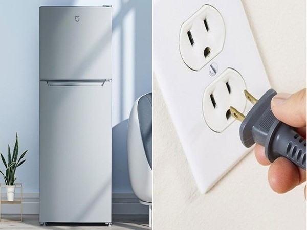 Khi không sử dụng tủ lạnh trong một thời gian dài