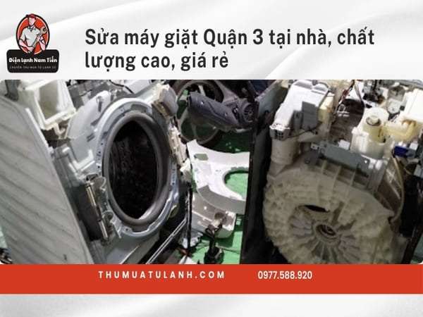 Tại sao chọn Thumuatulanh.com cho dịch vụ sửa máy giặt tại Quận 3?