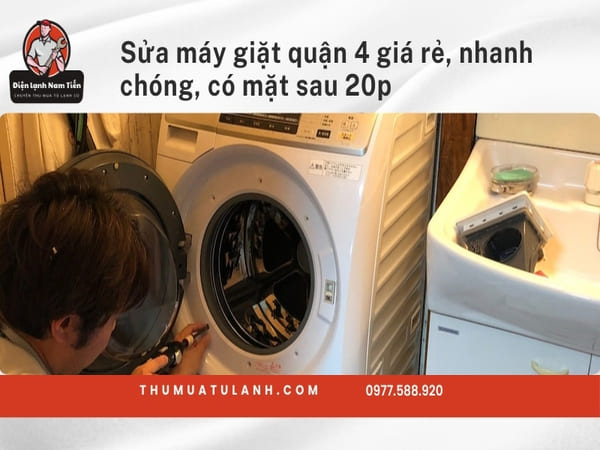 Tại sao nên chọn Thumuatulanh.com cho dịch vụ sửa máy giặt tại Quận 4?
