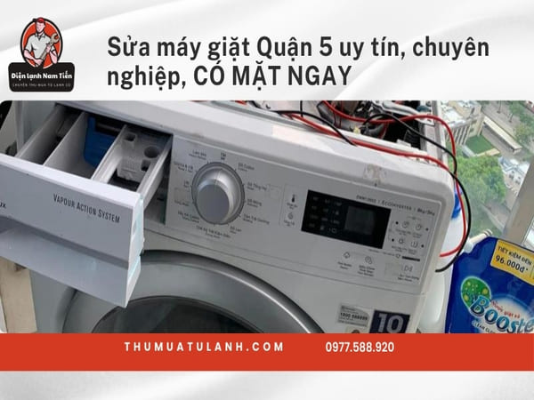 Tại sao chọn Thumuatulanh.com cho dịch vụ sửa máy giặt tại Quận 5?