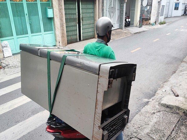 Vì sao nên bán tủ lạnh cũ thay vì bỏ đi?