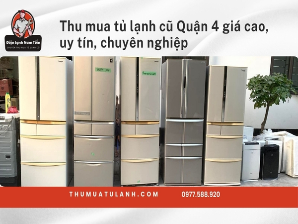 Thumuatulanh.com - Đơn vị thu mua tủ lạnh cũ giá cao, uy tín và chuyên nghiệp