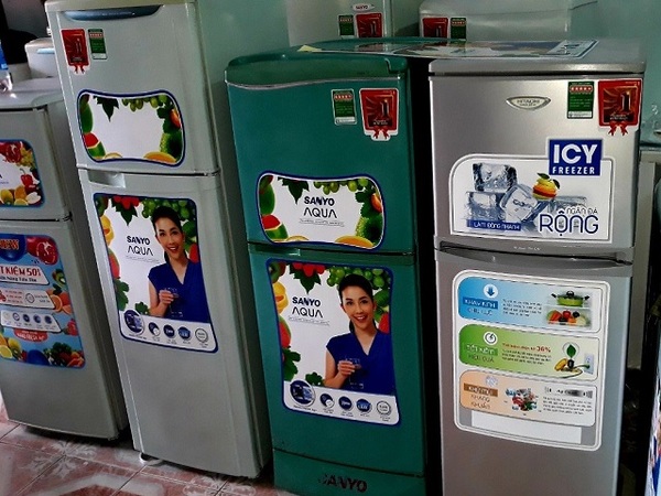 Bảng giá thu mua tủ lạnh cũ quận Tân Phú