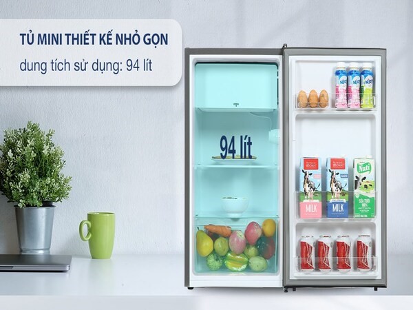 Tủ lạnh tiết kiệm điện giá dưới 5 triệu - Electrolux 94 Lít EUM0930AD-VN Tủ lạnh tiết kiệm điện giá dưới 5 triệu - Electrolux 94 Lít EUM0930AD-VN