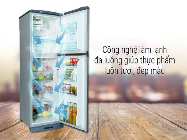 Tủ lạnh tiết kiệm điện giá dưới 5 triệu - DARLING 140 Lít DMR-158WX Tủ lạnh tiết kiệm điện giá dưới 5 triệu - DARLING 140 Lít DMR-158WX