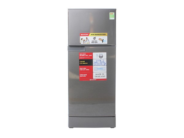Tủ lạnh tiết kiệm điện giá dưới 5 triệu - SHARP 150 Lít SJ-175E-DSS Tủ lạnh tiết kiệm điện giá dưới 5 triệu - SHARP 150 Lít SJ-175E-DSS