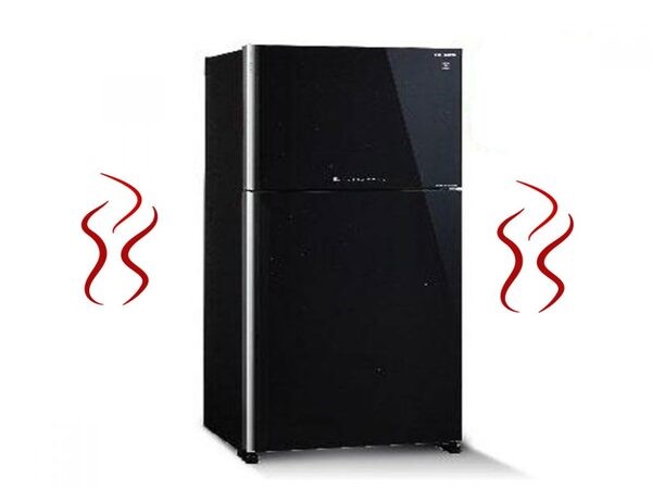 Do tủ lạnh hoạt động quá công suất Do tủ lạnh hoạt động quá công suất