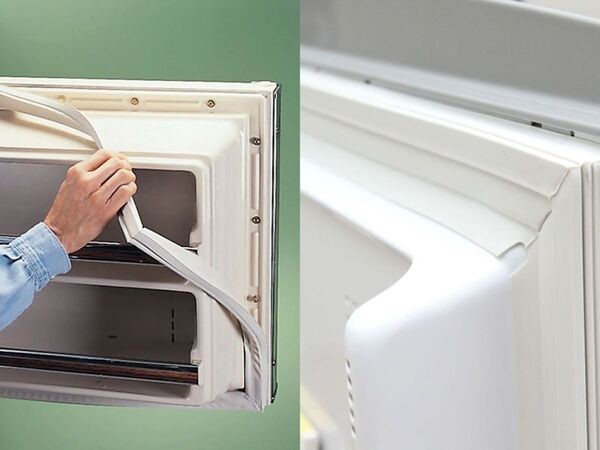 Do gioăng cao su cửa tủ có vấn đề Do gioăng cao su cửa tủ có vấn đề