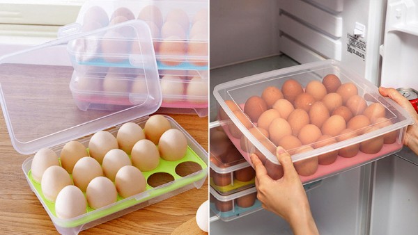 Trứng để tủ lạnh được bao lâu? 