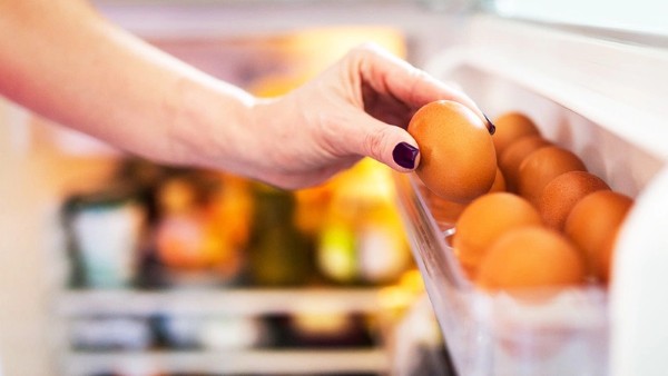 Bảo quản trứng đã đập