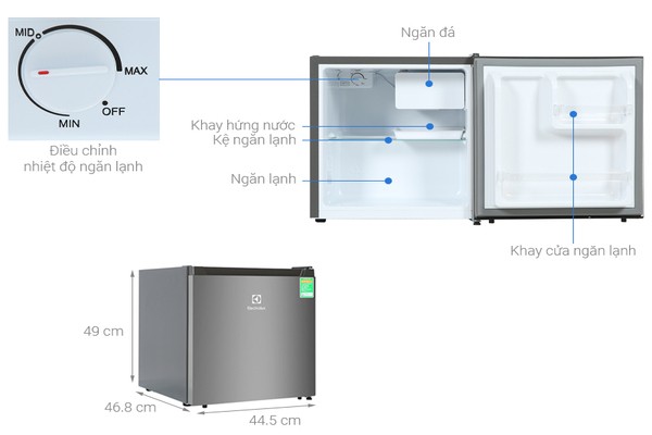 Câu hỏi thường gặp về kích thước tủ lạnh 150 lít Câu hỏi thường gặp về kích thước tủ lạnh 150 lít